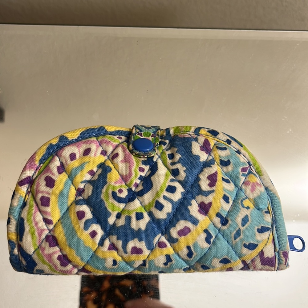 Vera Bradley mini jewelry case